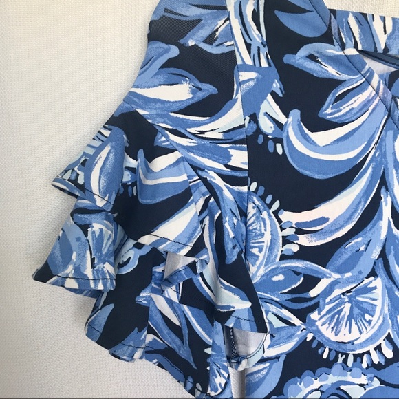 Lilly Pulitzer Dianna Dress in Navy, NWT, size XXS - Picture 5 of 9